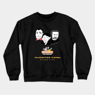 Cartoon Logo for Dark Colors Crewneck Sweatshirt